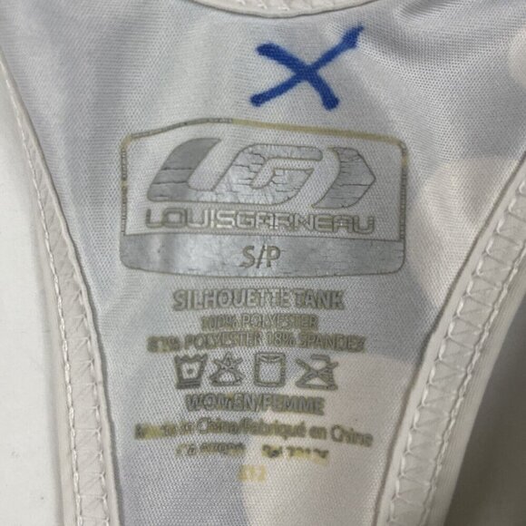 Louis Garneau Silhouette Tank Tops Women’s S Razorback Sleeveless Cycling Poly - Picture 7 of 11